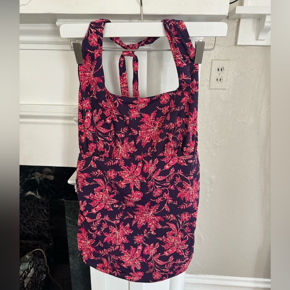 Lands end neck halter tankini - Picture 4 of 7